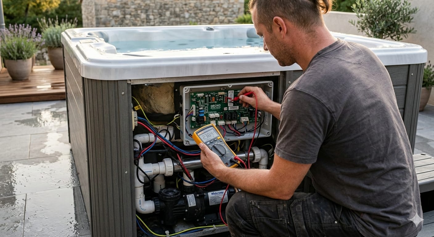Technicien EdenSpa - Mon spa disjoncte