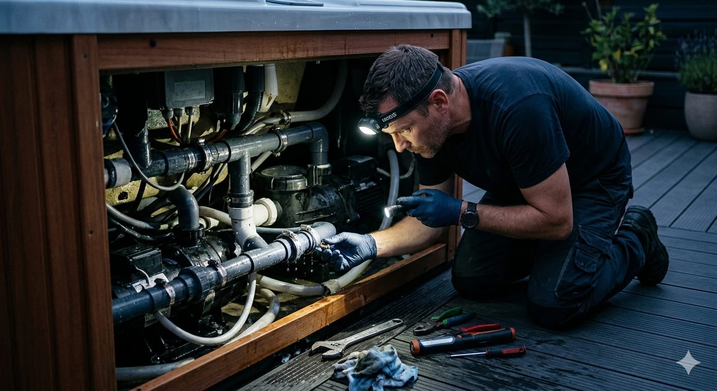 Technicien EdenSpa - Mon spa ne chauffe plus